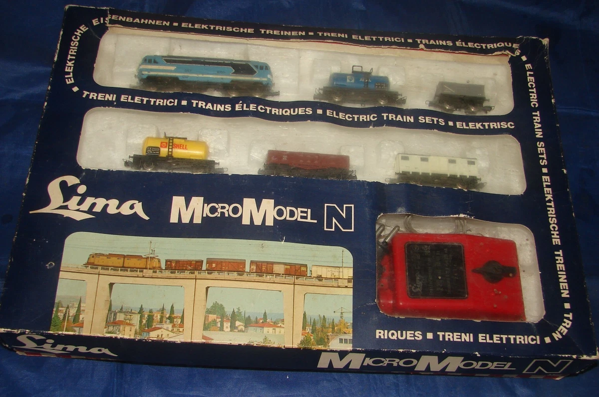 LIMA ECHELLE HO 1/87 BOGIE MOTEUR POUR LOCOMOTIVE SNCF CC 14000 OU