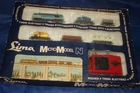 LIMA N BOX FREIGHT TRAIN LOCO 67001 ELECTRIC TRAIN WAGON 106