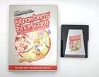 STRAWBERRY SHORTCAKE Video Game (Atari 2600) COMPLETE CIB + Cartridge Box 5910