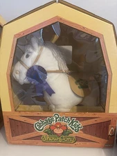 Cabbage, Patch Kids Show Pony Only - New Inbox Never Been Opened