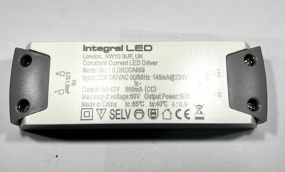 Integral LED Driver 30w 800mA 30-42v Constant Current Lighting Power ILDRCCA059