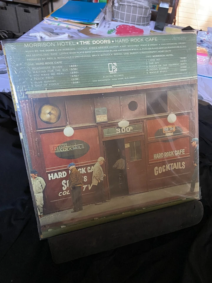 The Doors Morrison Hotel FIRST PRESSING UNPLAYED!!! MINT!!! MINT!!! MINT!!! - Image 2 of 4