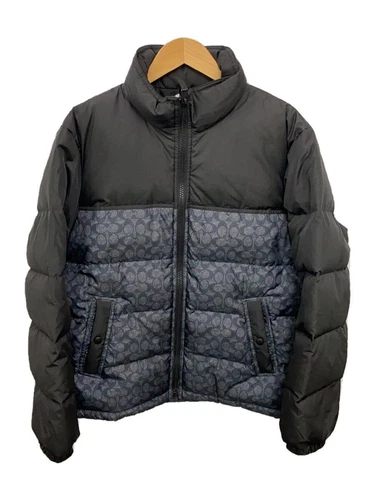 Piumino COACH CU798 M poliestere nero