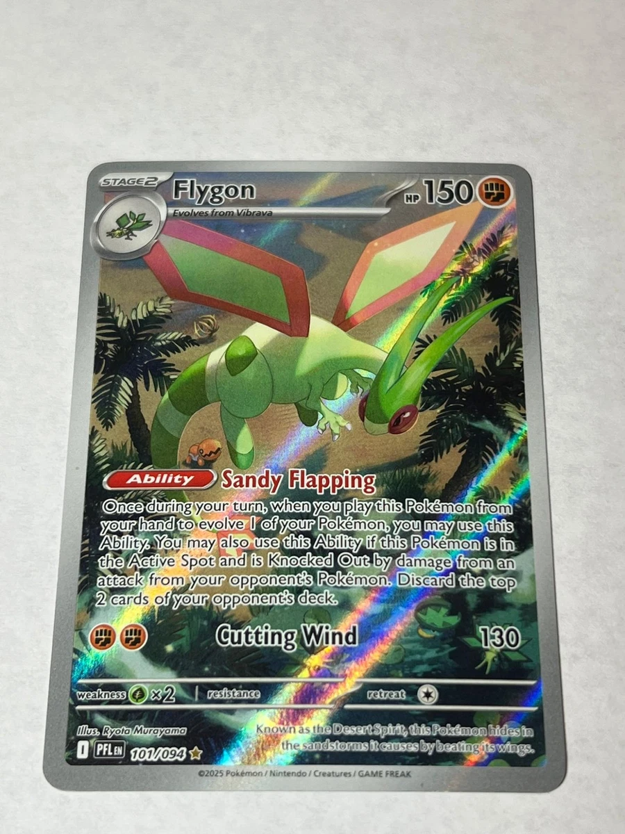 Pokemon Flygon for sale | eBay
