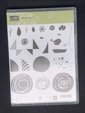 Stampin' Up! SWIRLY BIRD - Set of 24 141749