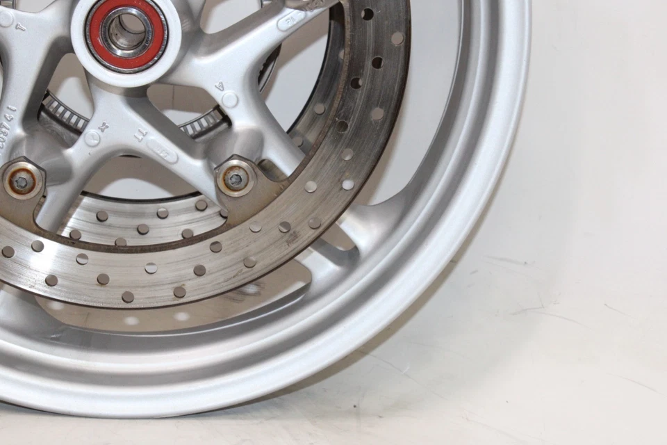 BMW K1200GT K41 2003 OEM llanta delantera Foto 4 de 4