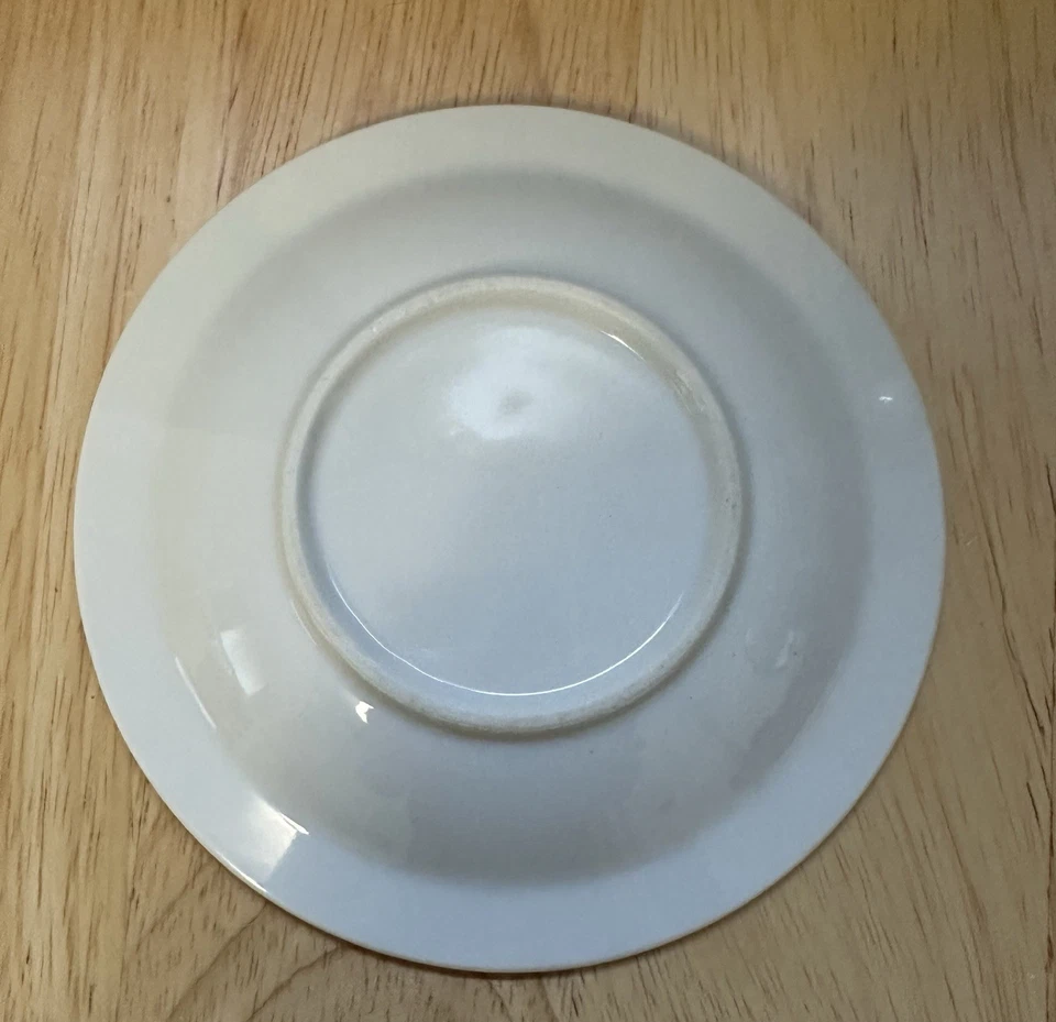 Cenicero vintage inglés Springer Spaniel porcelana atrapar todo anillo plato perro Foto 4 de 4