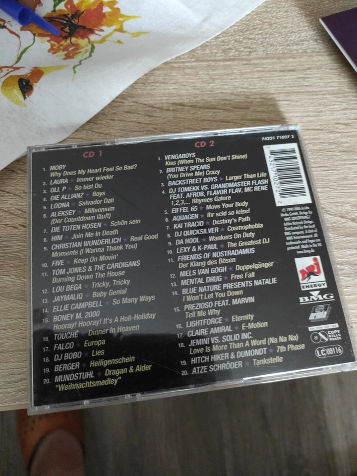 2CD BOOOM 2000 THE SECOND (NEUWERTIG) - Bild 2 von 2