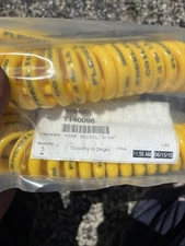 (QTY:2) Rotary Lift Parts T140096 Recoil Hose 3/16”