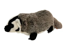 Douglas Cuddle Toys Barry Badger Stuffed Plush Soft Animal Toy 11" #4154