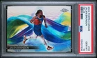 135537636 Jalen Brunson 2024 Topps Chrome Helix SSP PSA 10