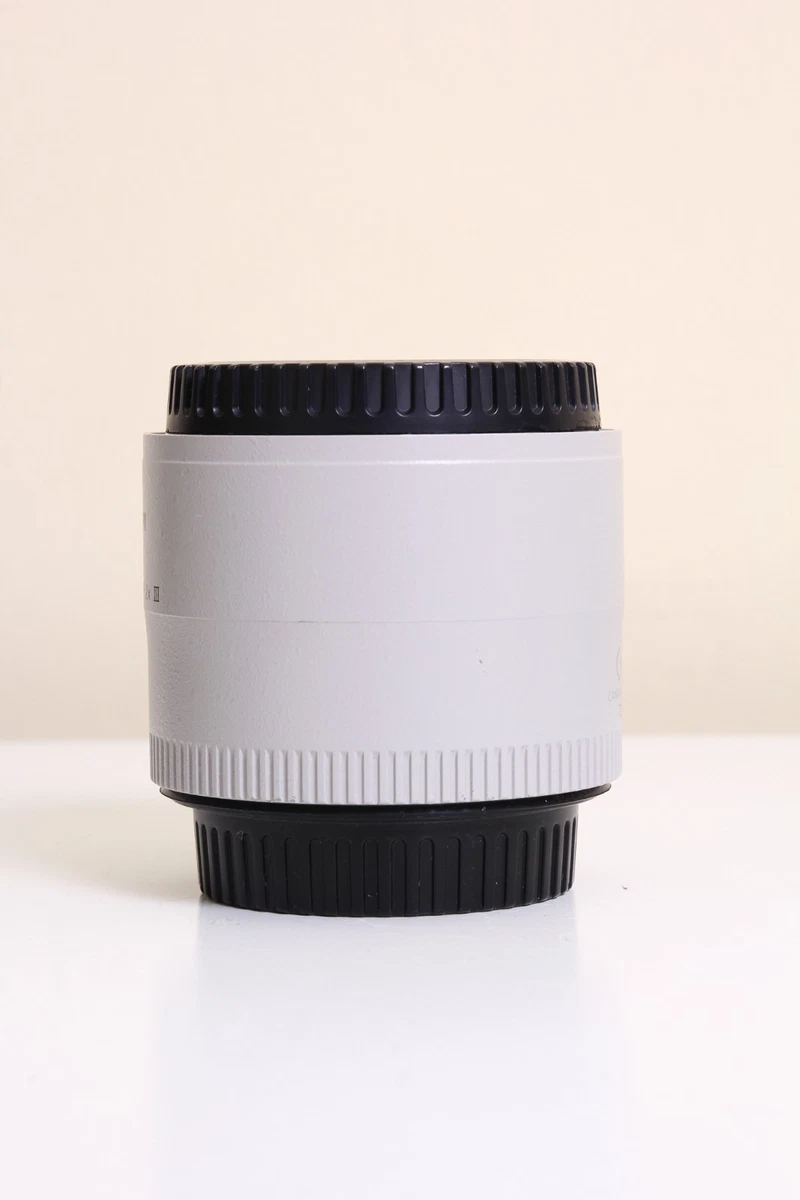 Canon EF 2X Extender III (Mark 3) 2 times Teleconverter EXCELLENT!