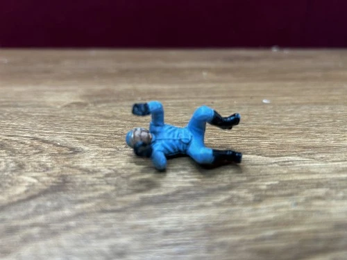 Vintage Rrrumbler Redline Mattell Hot Wheels Road Hog Blue Rider Figure