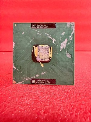 SL5XU Intel Celeron 1.1Ghz CPU 1100mhz 128c 100FSB Socket 370 1.75v Processor