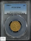 1886-S Liberty Half Eagle — photo from another recent sale