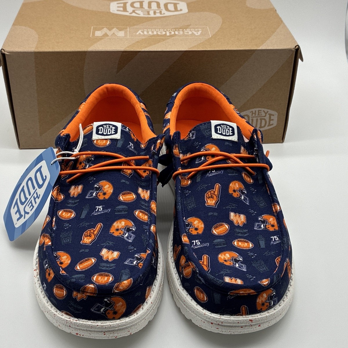 Hey Dude x Whataburger Wally Limited Edition Shoes Mens 10 