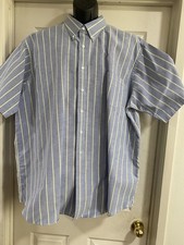 Men  s Shortsleeve Summer Shirt by Stafford