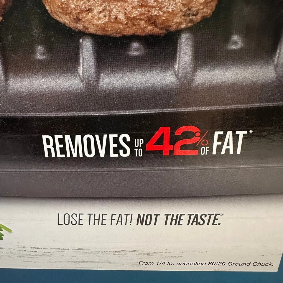 George Foreman 5 Serving Grill & Panini Press George Tough Nonstick Coating - Image 3 of 4