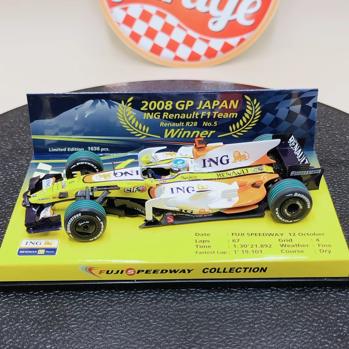 Renault 1:43 Fernando Alonso Diecast Formula 1 Cars for sale - eBay
