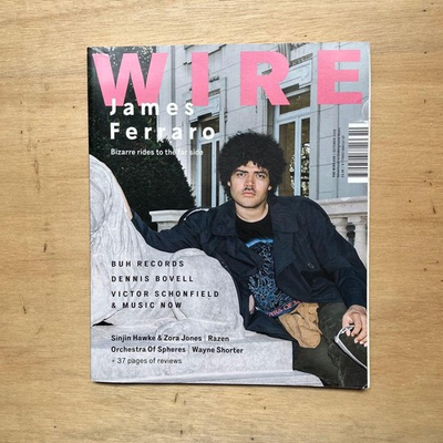 #ad #ad WIRE Magazine Issue 416 Oct 2018 James Ferraro Dennis Bovell music magazine use $63.89
