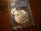 1922 silver Peace Dollar PCGS MS64!!!! LOOOOOOOK!!!!!