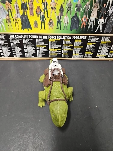 Star Wars 1979 Dewback With 1977 Stormtrooper From Kenner