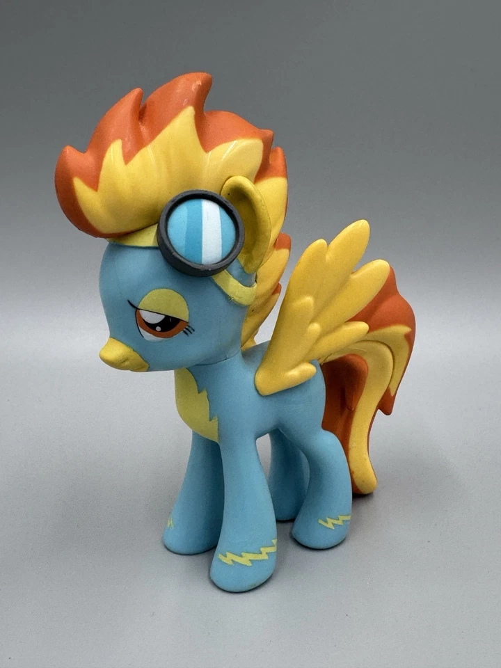 "Figura de juguete de vinilo Funko My Little Pony Spitfire coleccionable 5,5"" MLP" Foto 2 de 4