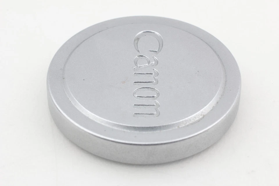 [Near MINT] Canon 36mm Genuine Original Rangefinder Metal Lens Cap From JAPAN - Image 3 of 4