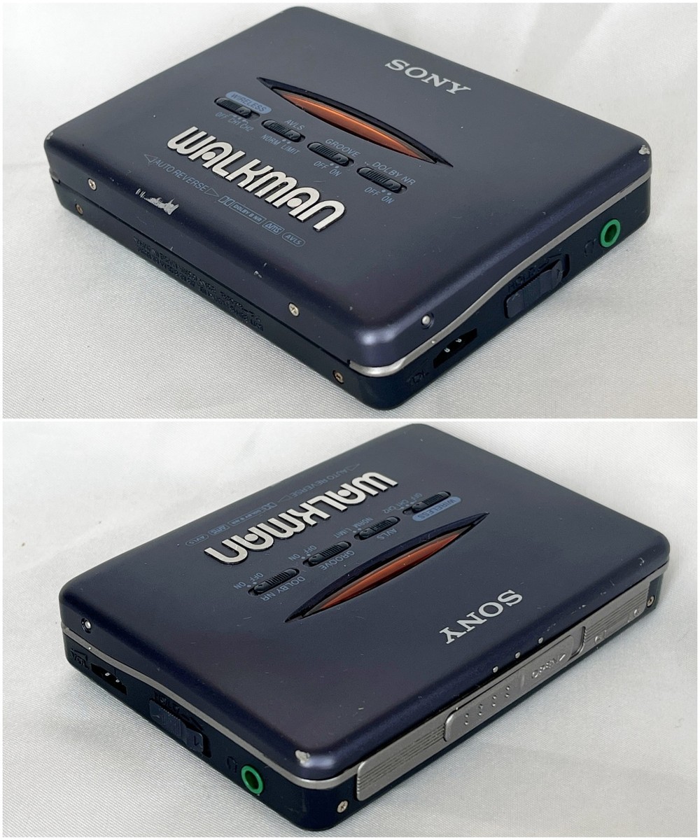 【20周年記念モデル】SONY ソニー カセットウォークマン WM-WE01 Sony Wireless Cassette Walkman 20th Anniversary Model Wm