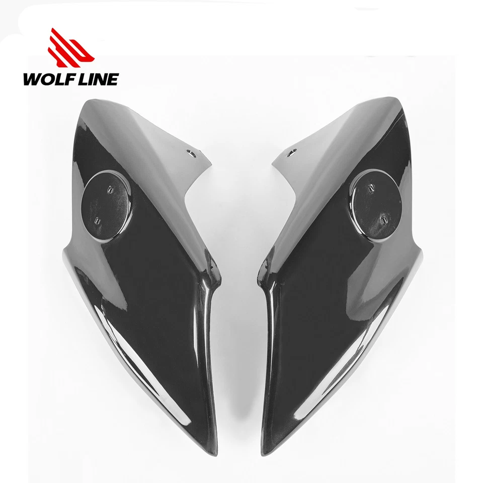 WOLFLINE Gas Tank Side Cover Wing Winglets Cowl Panel For Yamaha MT 09 SP 21-23 - Image 2 of 4
