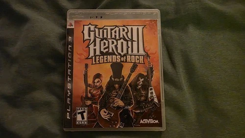 Guitar Hero 3 Legends of Rock PS3