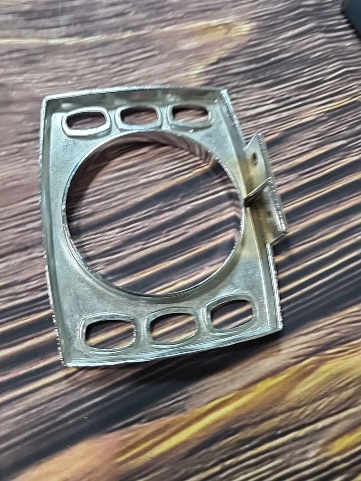 Cepillo de dientes y portavasos de baño de acero MCM vintage años 60 Foto 3 de 4