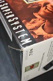 TG16 Turbografx-16 System Console Complete in Box Keith Courage Game. Perfect!