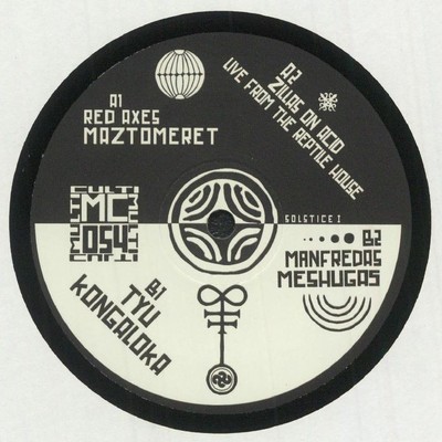 RED AXES/ZILLAS ON ACID/TYU/MANFREDAS - Axial Tilt: Solstice I - Vinyl (12'')