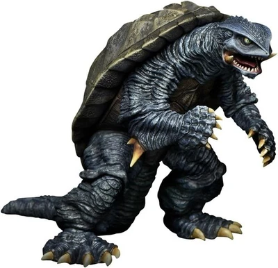 X-Plus 1/700 Gamera 1996 Kit maquette plastique non peint non assemblé H 4inc... - Photo 1/4