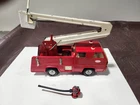 tonka fire truck W/hydrant