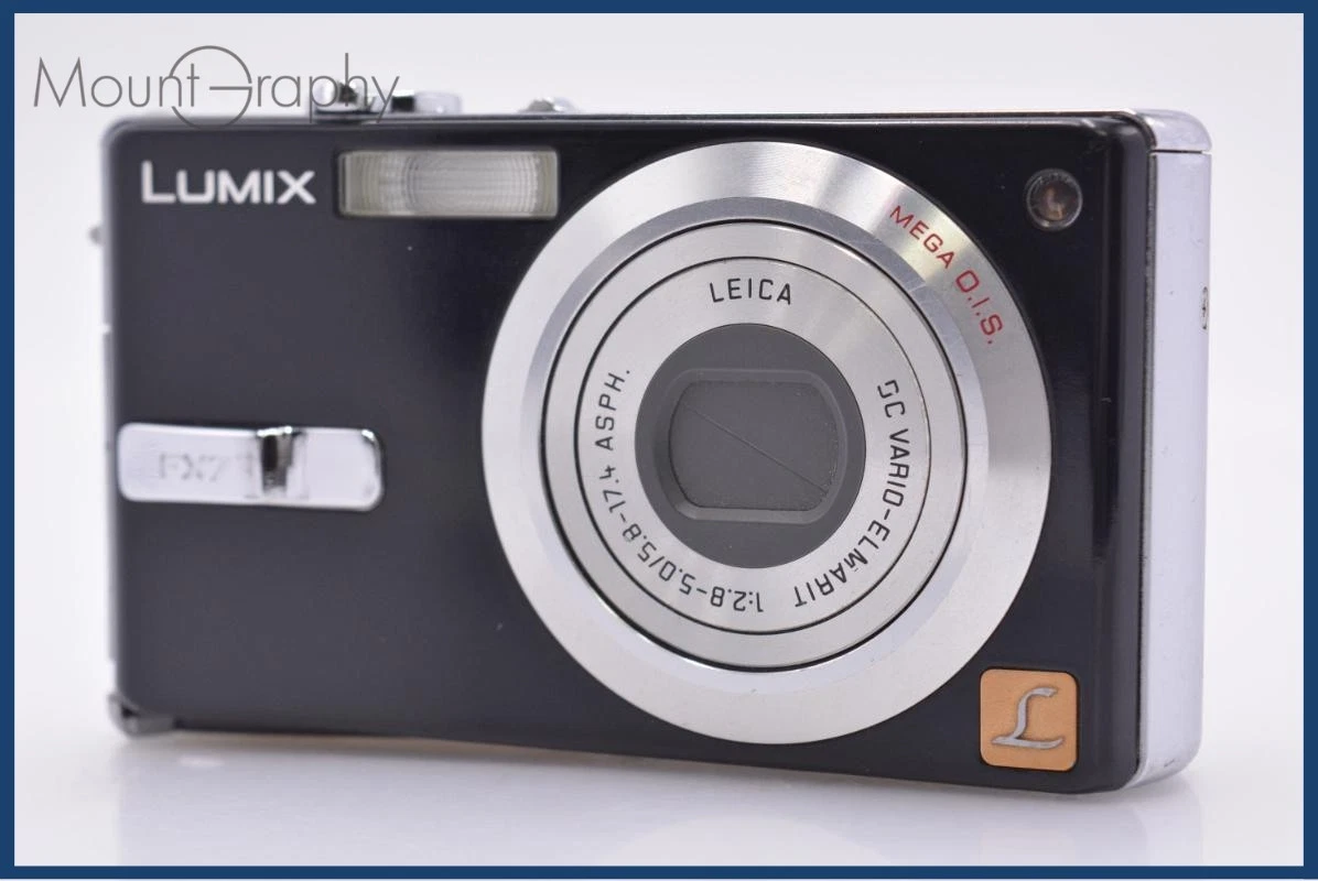 Panasonic LUMIX DMC-FX7 Digital Cameras for Sale - Shop New & Used