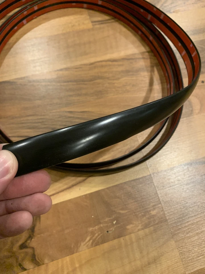 Черный молдинг отделка переднего бампера AFTERMARKET 94-96 Chevrolet Caprice Impala SS - Изображение 2 из 4