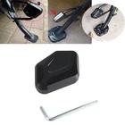Foot Side Stand Pad Enlarger Support Kickstand Auxiliary For BMW C400X C400GT