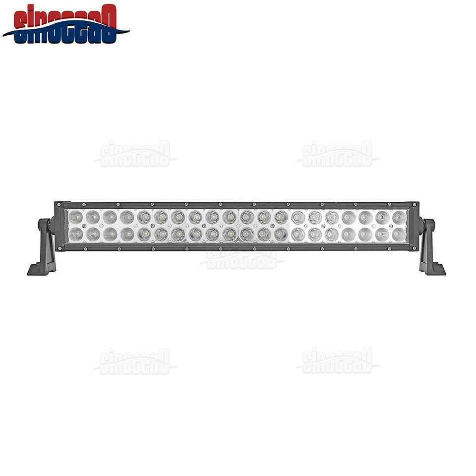 Kit de cables de montaje de parachoques ocultos barra de luz LED de 22" 120W para Ford F150 2006-2008 Foto 4 de 4