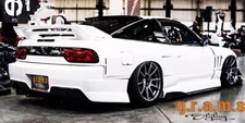 Origin Lab Style Side Steps Side Skirt Extensions to fit Nissan Silvia S13