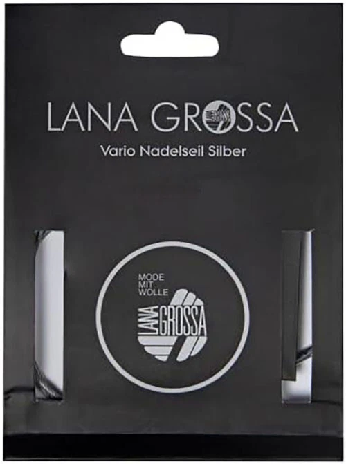 Lana Grossa Knit Pro Nadelseil Edelstahl drehbar 40 - 150 cm - Bild 1 von 1