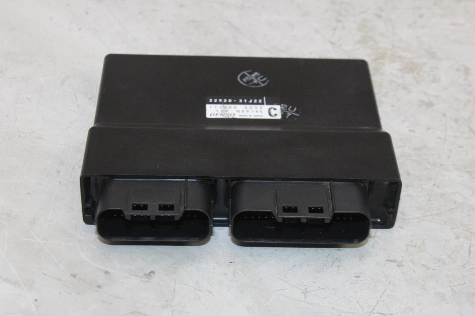 SUZUKI VSTROM 1000 DL1000A 2014 ABS OEM ECU UNIDAD DE CONTROLADOR DE COMPUTADORA ECM CDI Foto 3 de 4