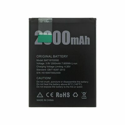 Batteria Pila Originale Doogee per X30 3360MaH BAT17613360 Ricambio