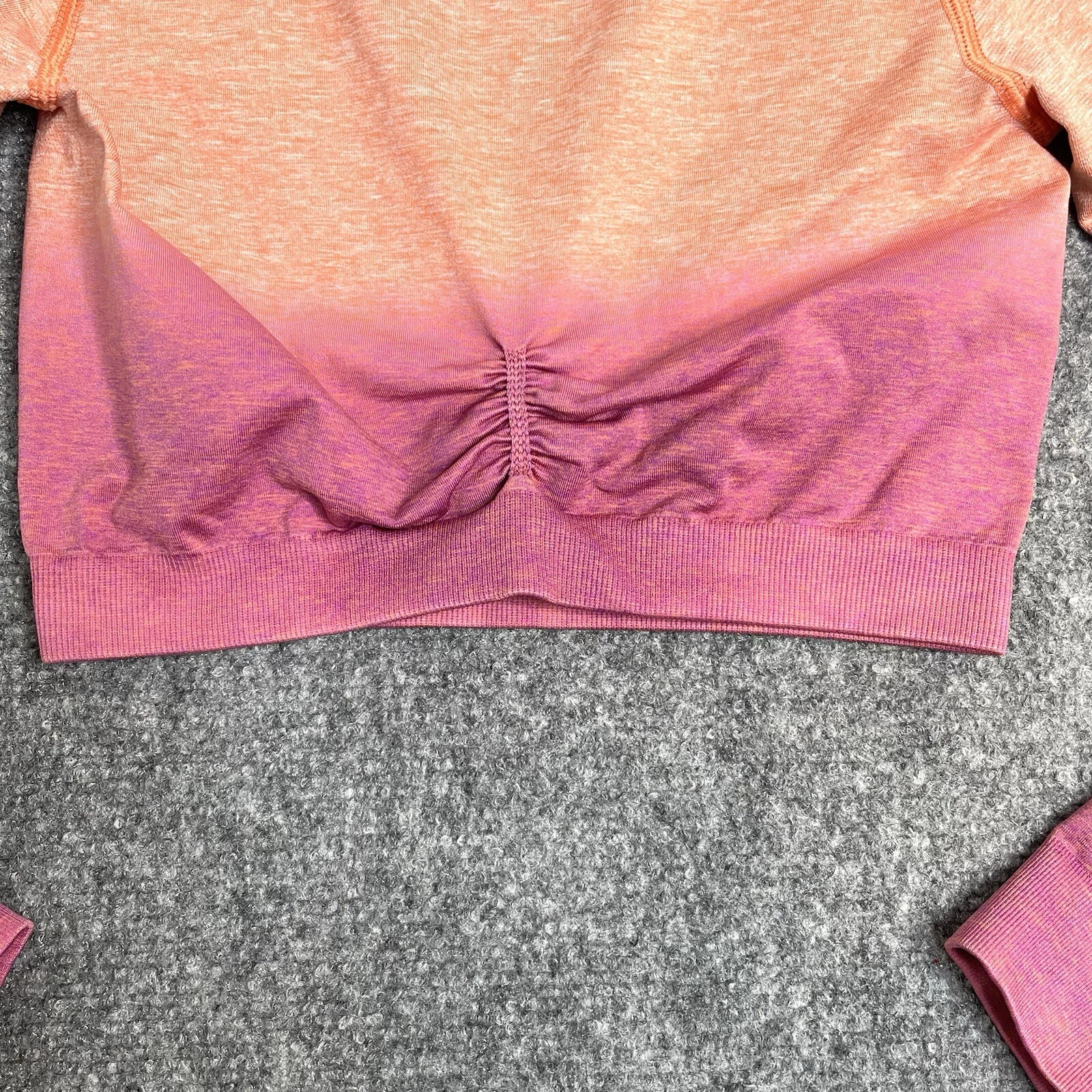 gymshark adapt ombre seamless crop tank-top