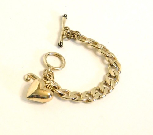 Juicy Couture Gold Plated Starter Charm Bracelet YJRU0025 #JJ - Picture 18 of 21