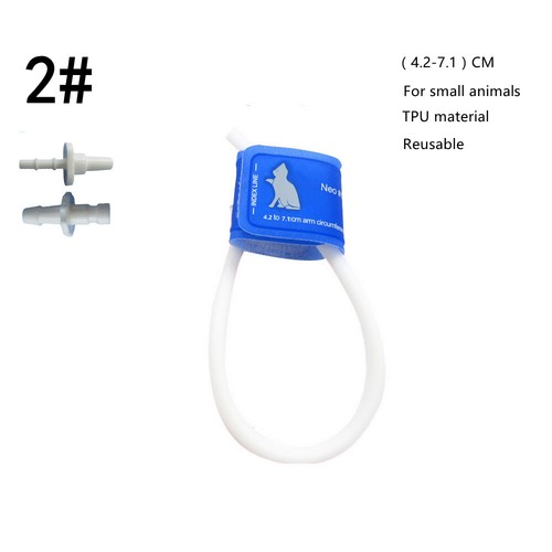 Single Tube Animal Pet Blood Pressure Monitor Cuff Cat Dog Mouse Horse Elephant - Picture 18 of 21