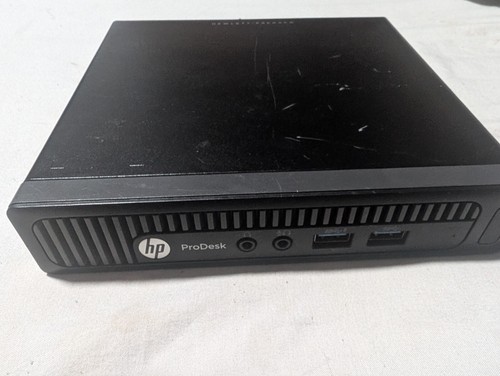 HP PRODESK 600 G1 - CORE i3 / 8gb RAM / 1TB HDD / NO AC ADAPTER - Afbeelding 2 van 6