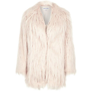 shaggy fur jacket