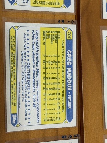 1987(2) 1990 1991 Baseball Topps Traded Complete set-4 Sets-Ex-Mint-Top Rookies - Picture 10 of 16